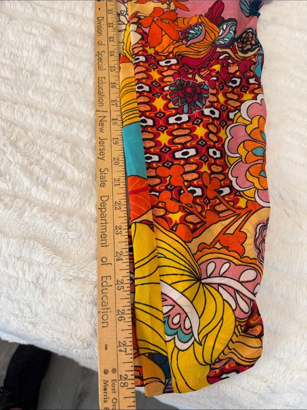 Floral Wide Leg Jumpsuit - Multicolor - Picture 11 of 13